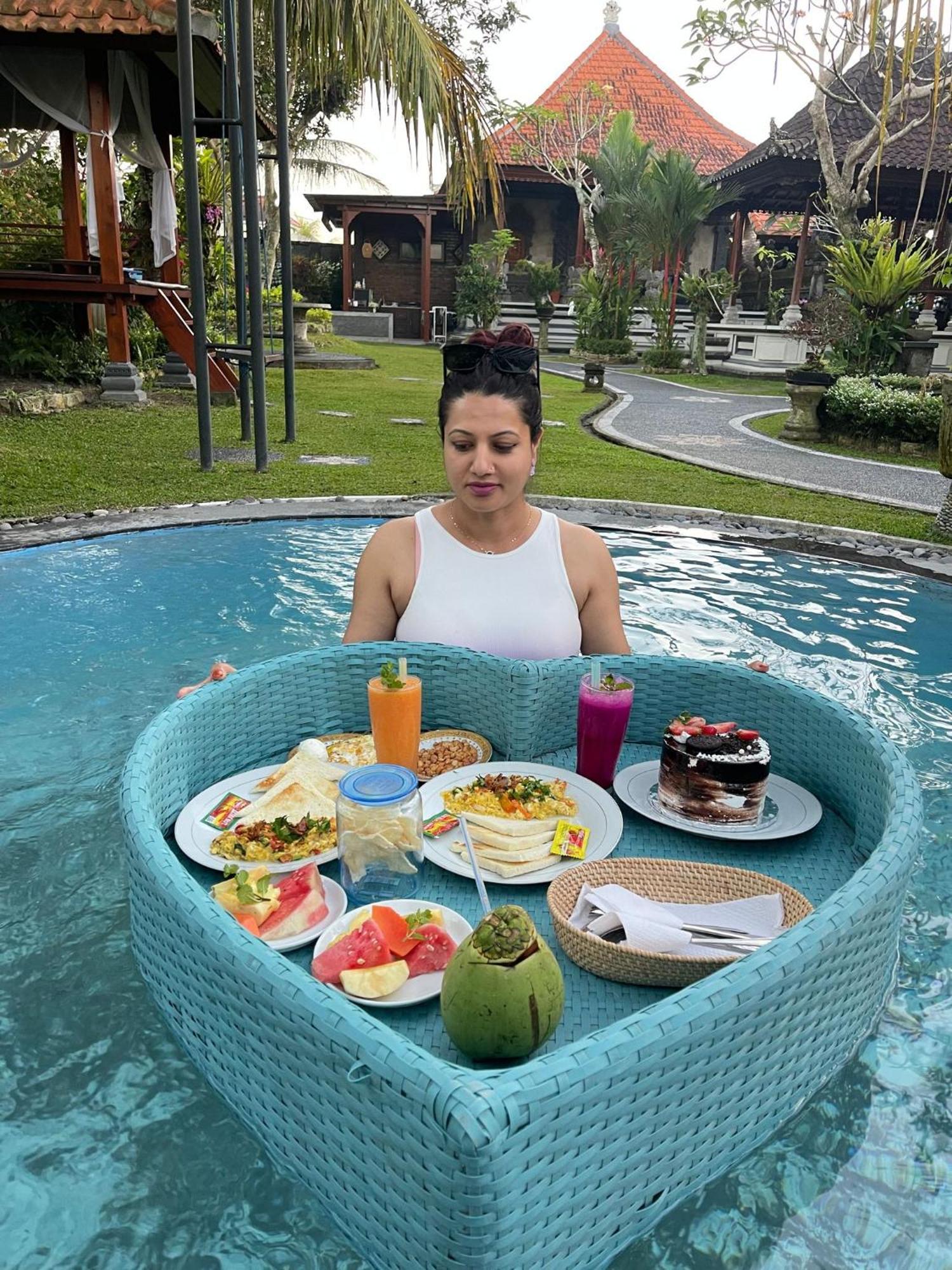 Maruan Sari Apartment Убуд Екстериор снимка