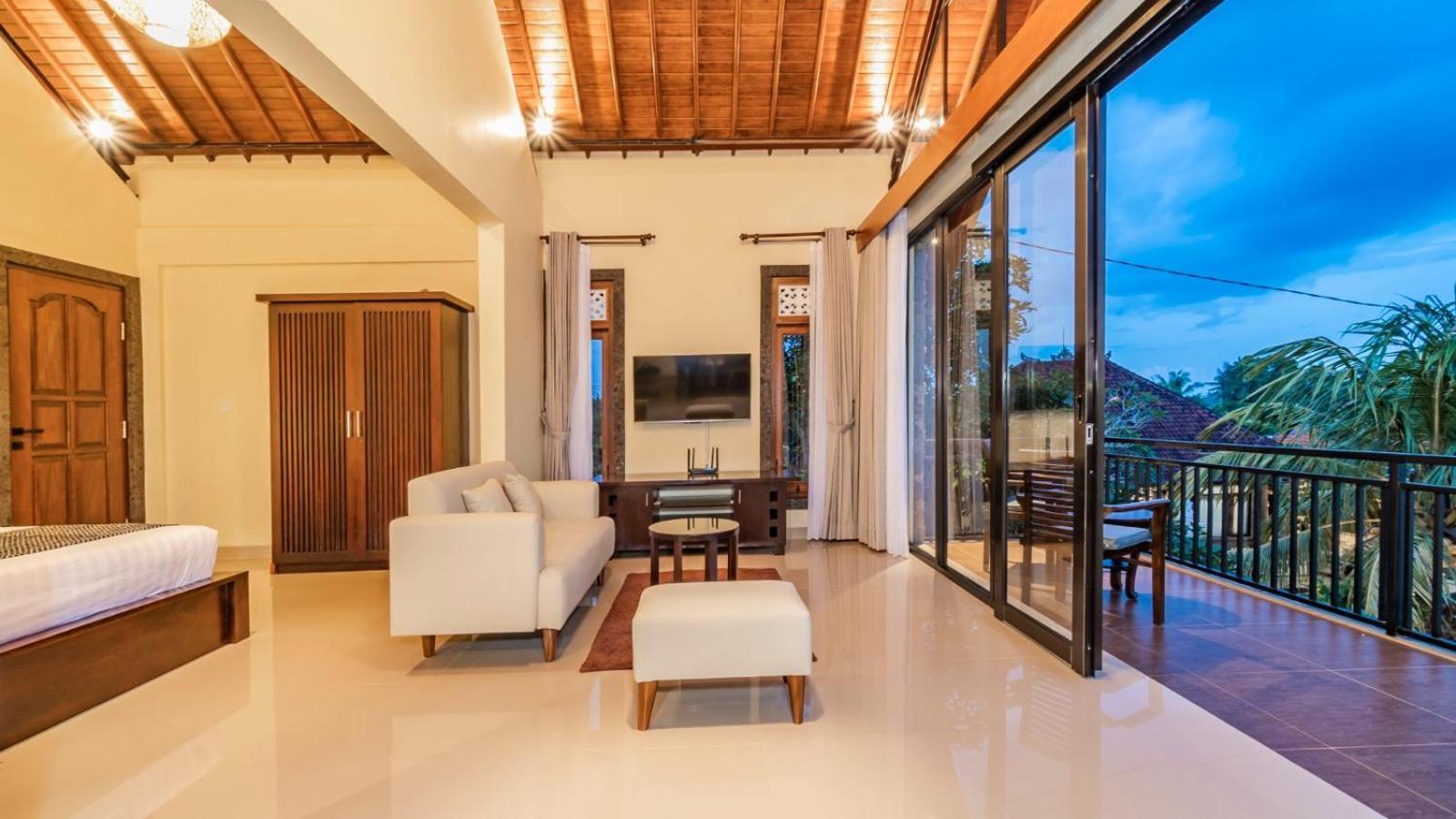 Maruan Sari Apartment Убуд Стая снимка