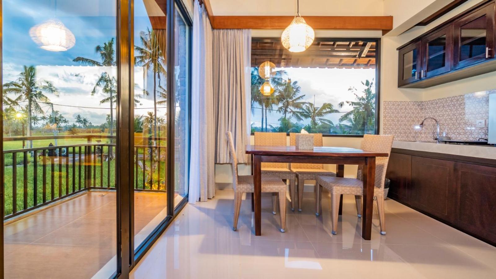 Maruan Sari Apartment Убуд Стая снимка