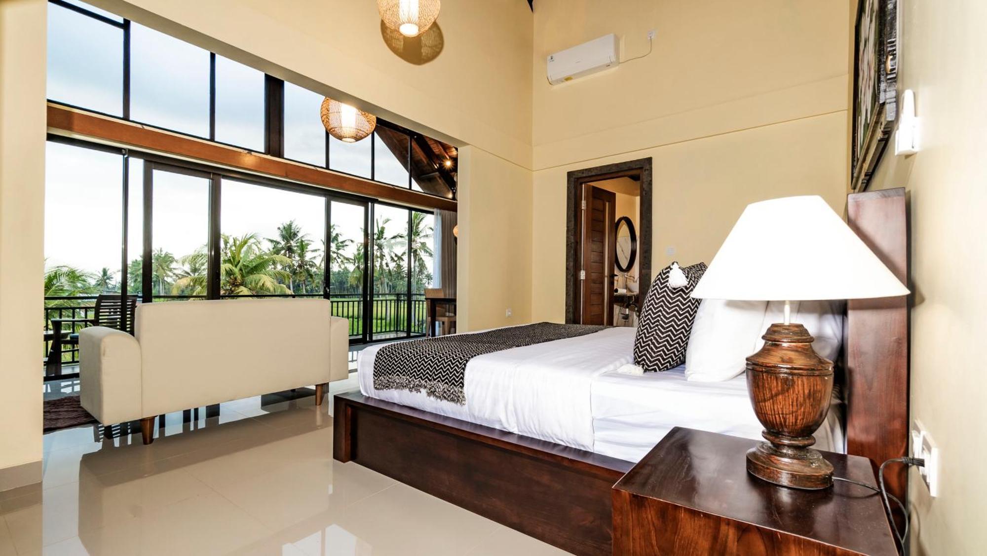 Maruan Sari Apartment Убуд Стая снимка