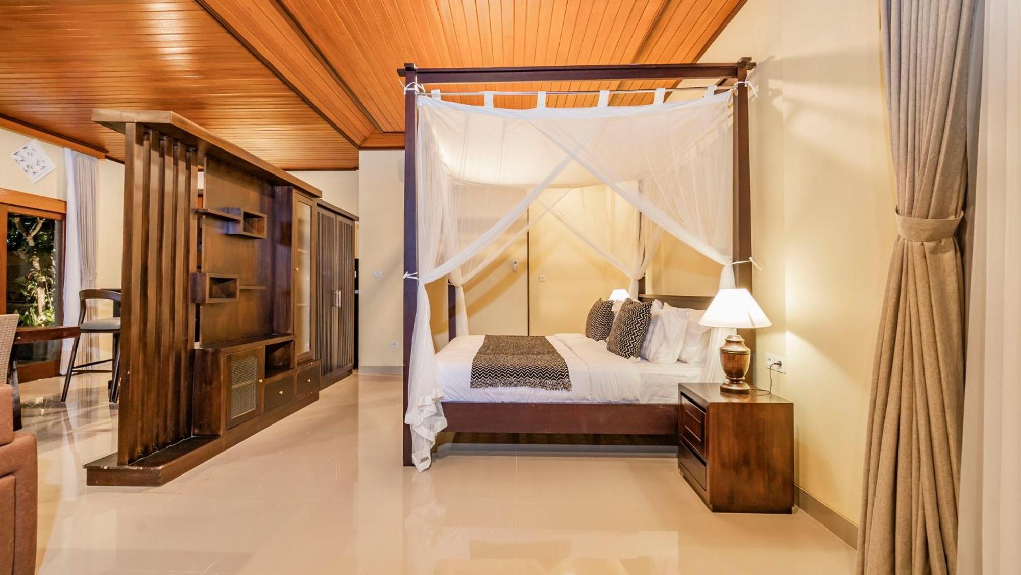 Maruan Sari Apartment Убуд Стая снимка