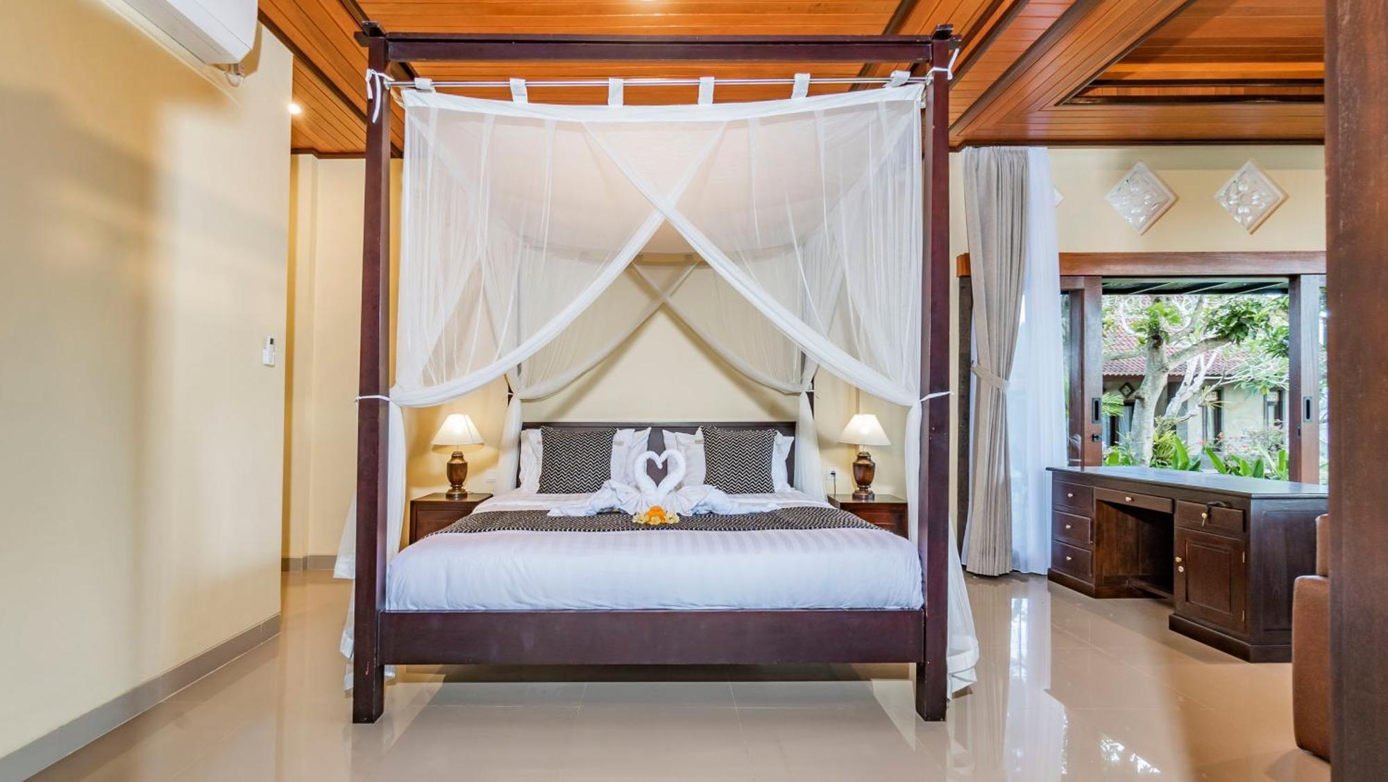 Maruan Sari Apartment Убуд Стая снимка