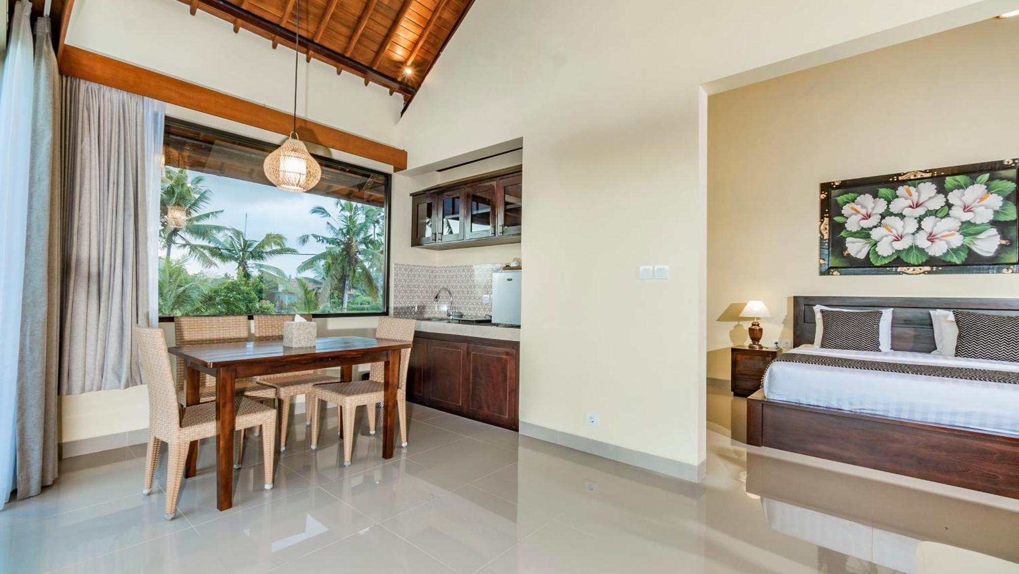 Maruan Sari Apartment Убуд Стая снимка