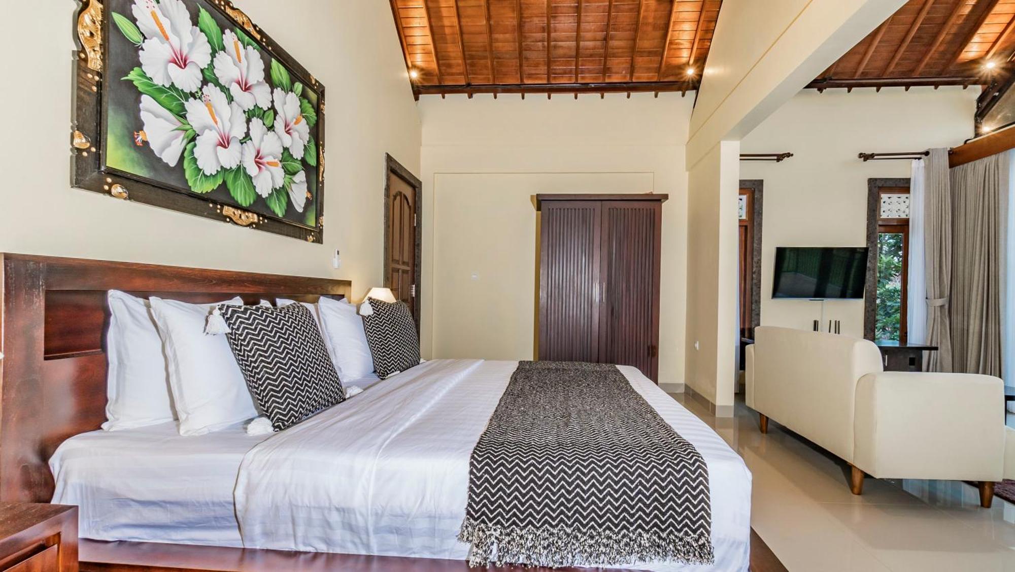 Maruan Sari Apartment Убуд Стая снимка