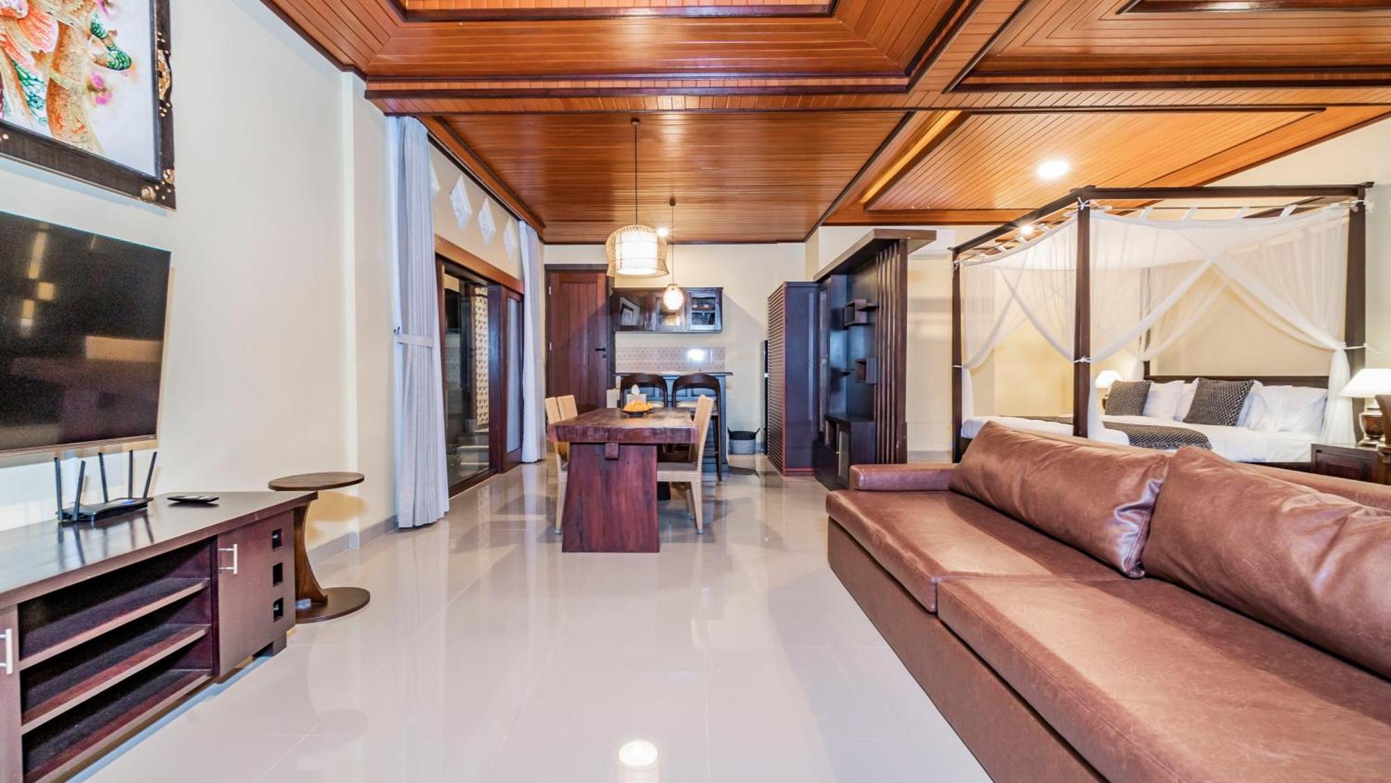 Maruan Sari Apartment Убуд Стая снимка