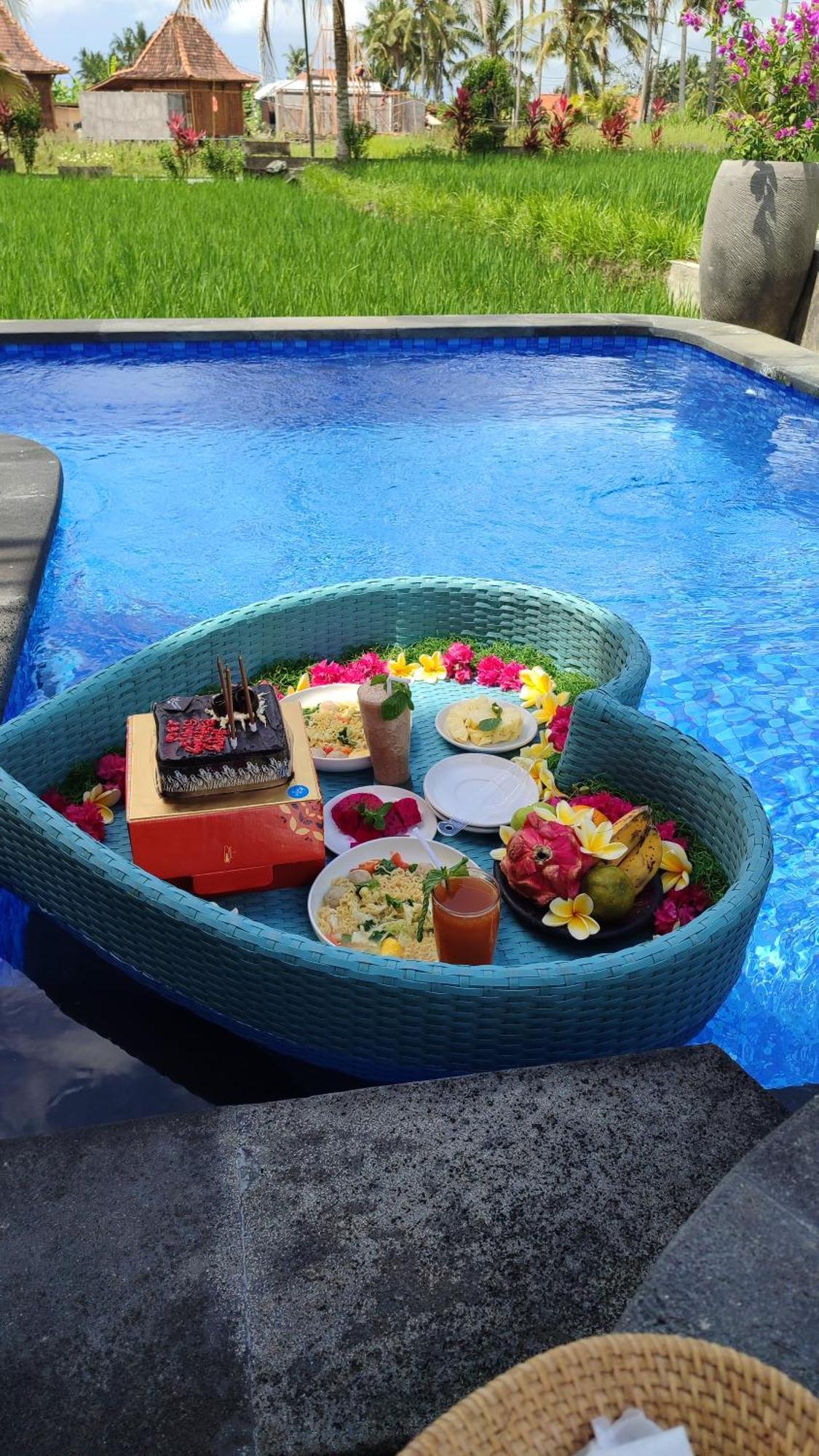 Maruan Sari Apartment Убуд Екстериор снимка